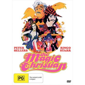 Magic Christian, The DVD