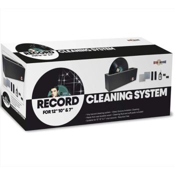 Vinyl Record Cleaning System