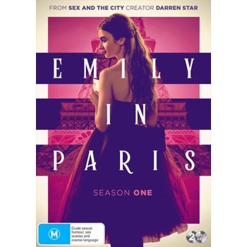 Emily In Paris - Season 1 DVD