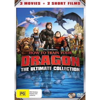 How To Train Your Dragon / How To Train Your Dragon 2 / Hidden World / Night Fury / Homecoming | Ult DVD