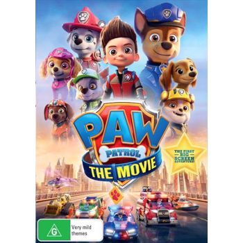 Paw Patrol - The Movie DVD