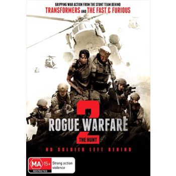 Rogue Warfare 2 - The Hunt DVD