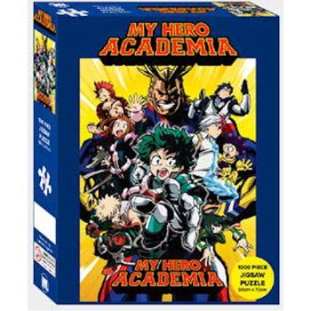 My Hero Academia - Season 1 - 1000 Piece Puzzle