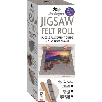 Mindbogglers Jigsaw Felt Roll