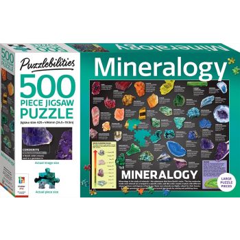 Puzzlebilities: Mineralogy Jigsaw