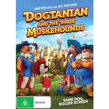 Dogtanian And The Three Muskehounds DVD