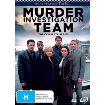 Murder Investigation Team | Complete Series DVD