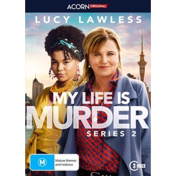 My Life Is Murder - Series 2 DVD