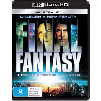 Final Fantasy - The Spirits Within | UHD UHD