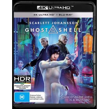 Ghost In The Shell | Blu-ray + UHD UHD