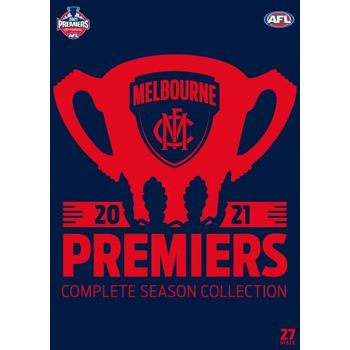 AFL - 2021 Premiers Melbourne - Complete Season - Limited Edition DVD