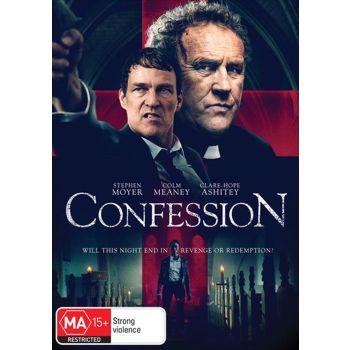 Confession DVD