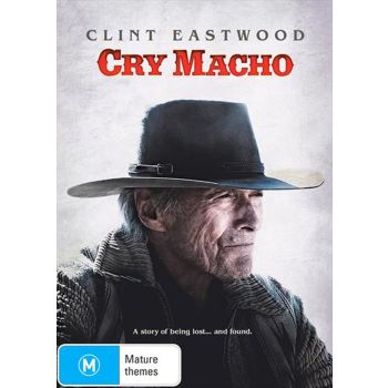 Cry Macho DVD