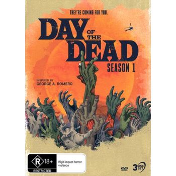 Day Of The Dead - Season 1 DVD