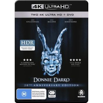 Donnie Darko - 20th Anniversary Edition | UHD - + DVD UHD