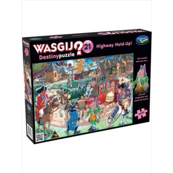 Wasgij Destiny 21 Highway Hold Up 1000 Piece Puzzle