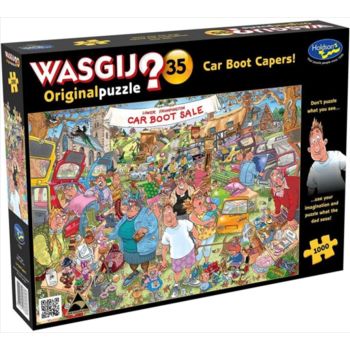 Wasgij Puzzle 1000 Piece - Original 35 - Car Boot Capers