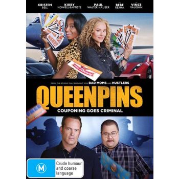 Queenpins DVD