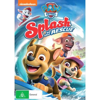 Paw Patrol - Splash To The Rescue DVD