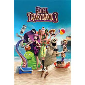 Hotel Transylvania 3 - A Monster Vacation Blu-ray 3D