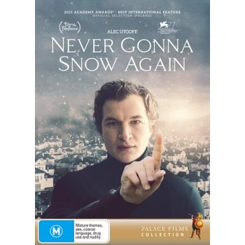 Never Gonna Snow Again DVD