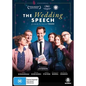 Wedding Speech, The DVD