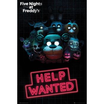 Five Nights At Freddys Help Poster