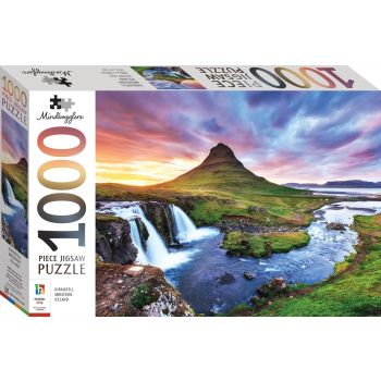 Mindbogglers 1000pc Jigsaw: Kirkjufell Mountain, Iceland