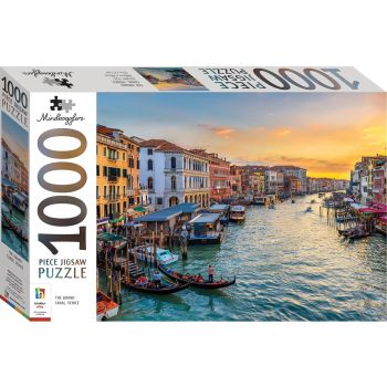 Mindbogglers 1000pc Jigsaw: The Grand Canal, Venice