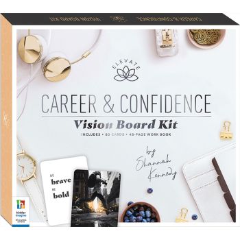 Career & Confidence Vision Board Activity Kit