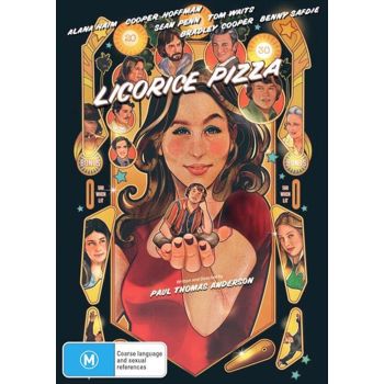 Licorice Pizza DVD