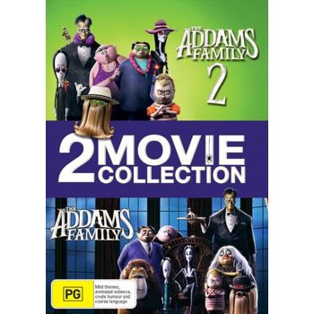 Addams Family / The Addams Family 2 | 2 Movie Franchise Pack, The DVD