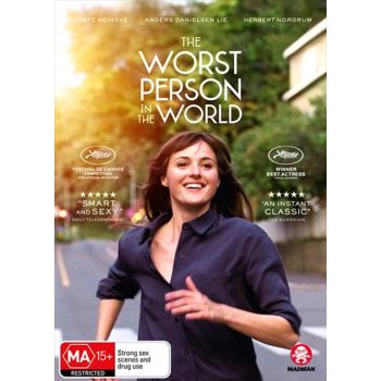 Worst Person In The World, The DVD