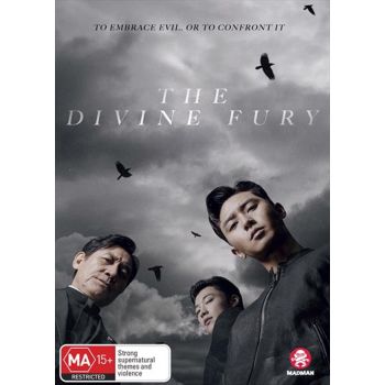 Divine Fury, The DVD