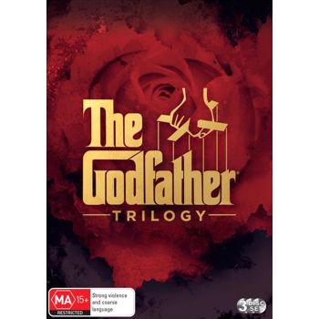 Godfather / The Godfather - Part II / The Godfather - Coda | Carton - 3 Movie Franchise Pack, The DVD