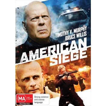 American Siege DVD