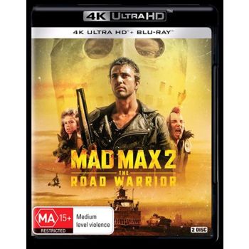 Mad Max 2 - The Road Warrior | Blu-ray + UHD UHD