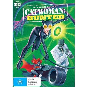 Catwoman - Hunted DVD