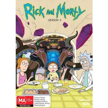 Rick And Morty - Season 5 DVD