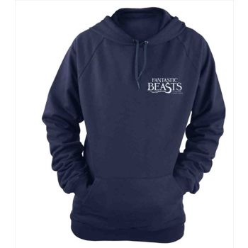 Fantastic Beasts Macusa Girls Hooded Pouch Sweat Womens Size 12 Hoodie