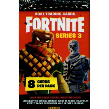 Fortnite 3 Trading Cards
