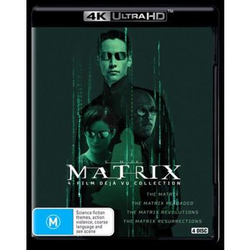 Matrix | UHD - 4-Film Deja Vu Collection, The UHD