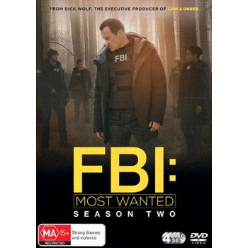 FBI - Most Wanted - Season 2 DVD