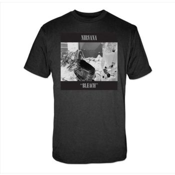 Nirvana Bleach Unisex Size Large Tshirt