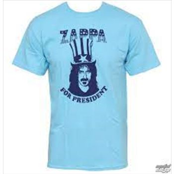 Frank Zappa Zappa For President Small Tshirt