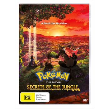 Pokemon The Movie - Secrets Of The Jungle DVD