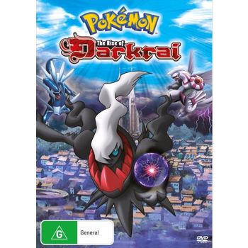 Pokemon - The Rise Of Darkrai - Movie 10 DVD