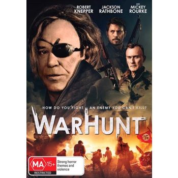 Warhunt DVD