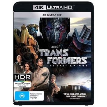 Transformers - The Last Knight | UHD UHD