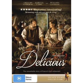 Delicious DVD